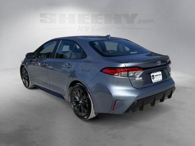 2025 Toyota Corolla SE