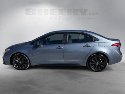 2025 Toyota Corolla SE