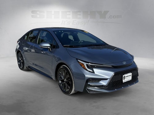 2025 Toyota Corolla SE