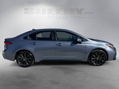 2025 Toyota Corolla SE