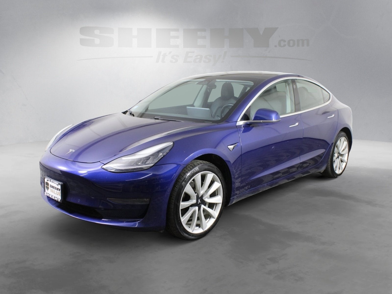 2019 Tesla Model 3 Standard Range Plus