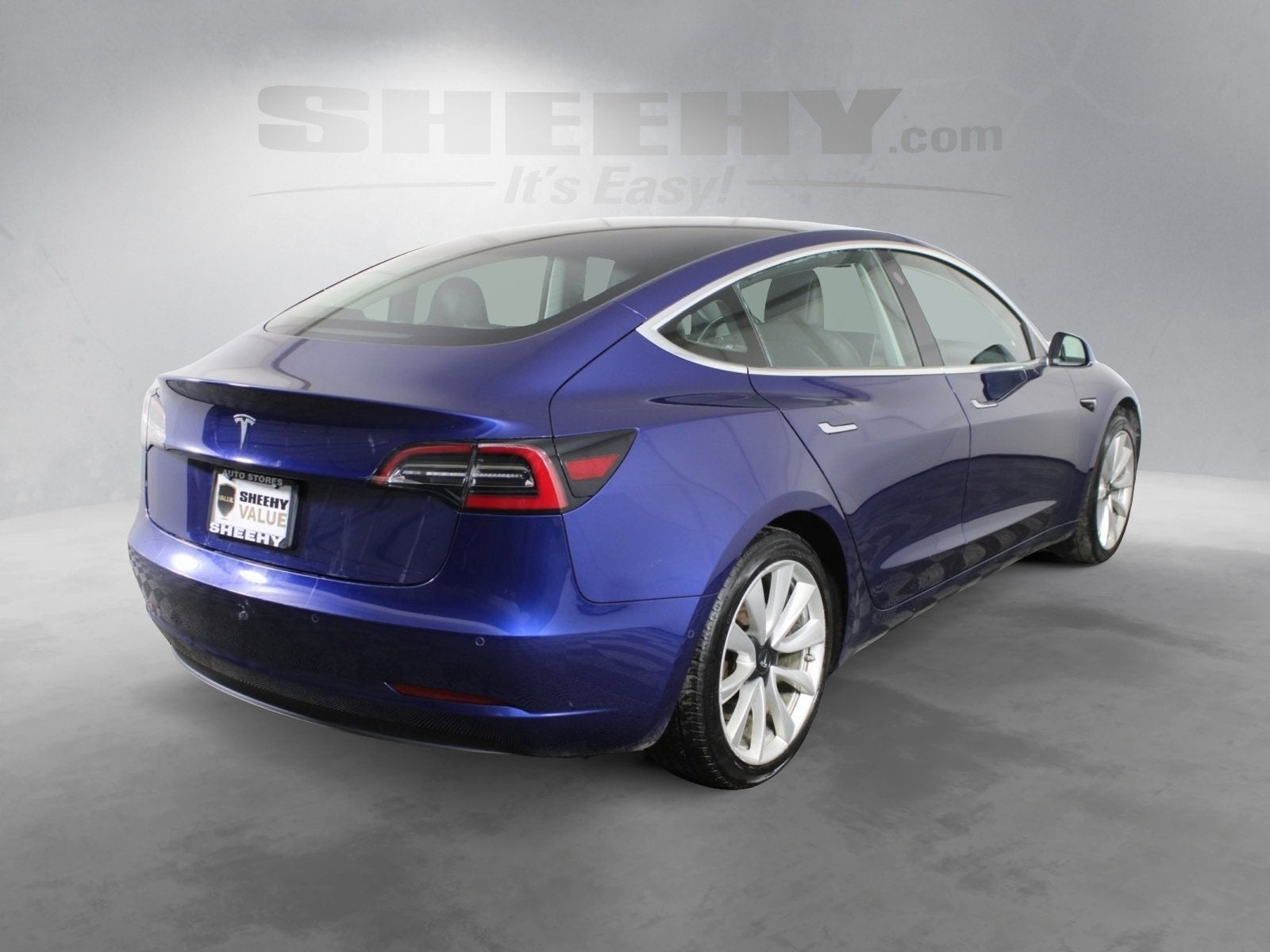 2019 Tesla Model 3 Standard Range Plus