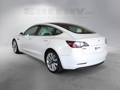 2020 Tesla Model 3 Long Range