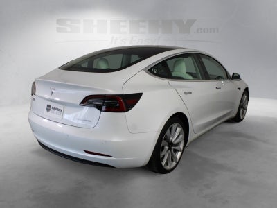 2020 Tesla Model 3 Long Range