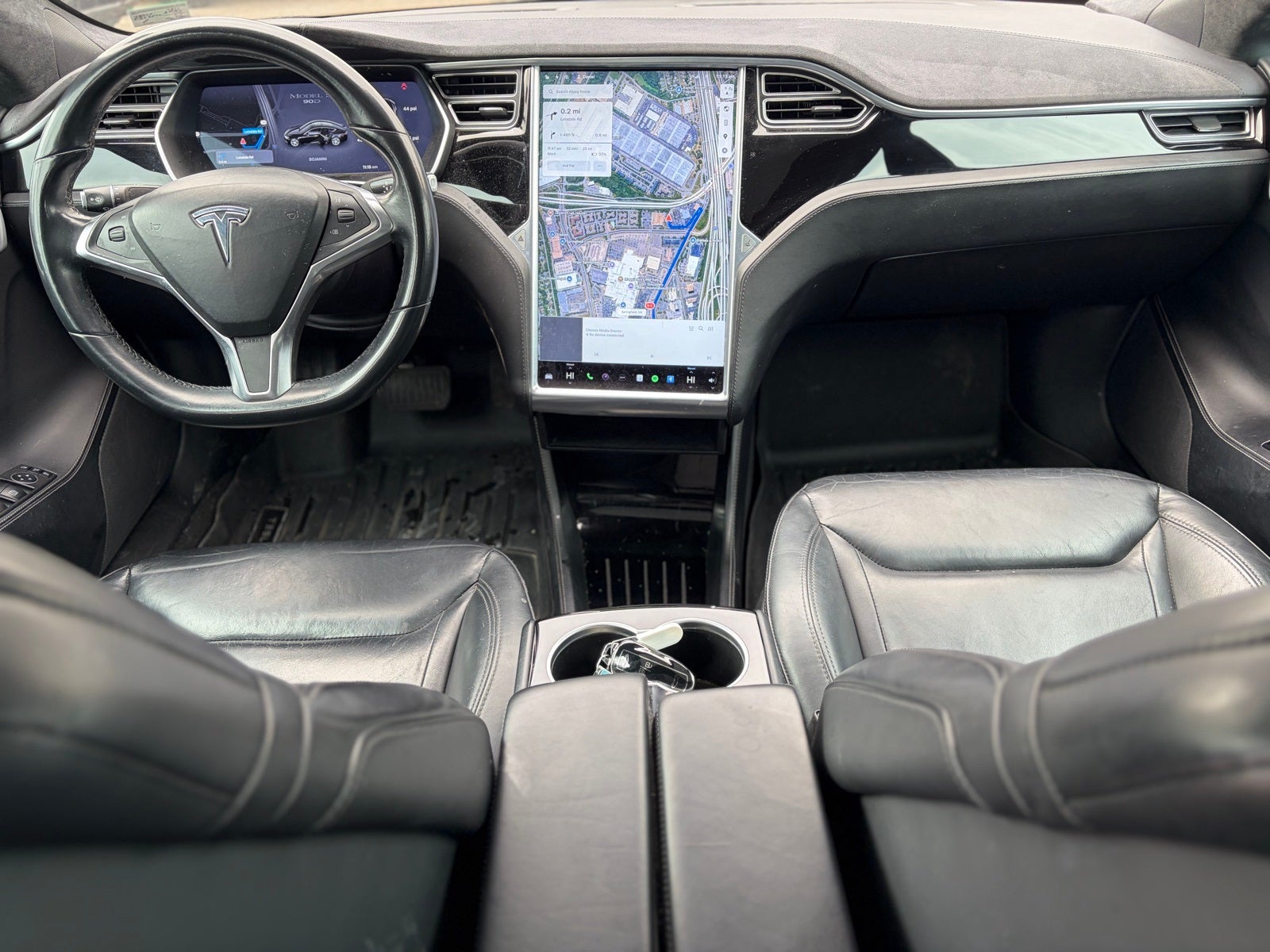 2016 Tesla Model S 75D