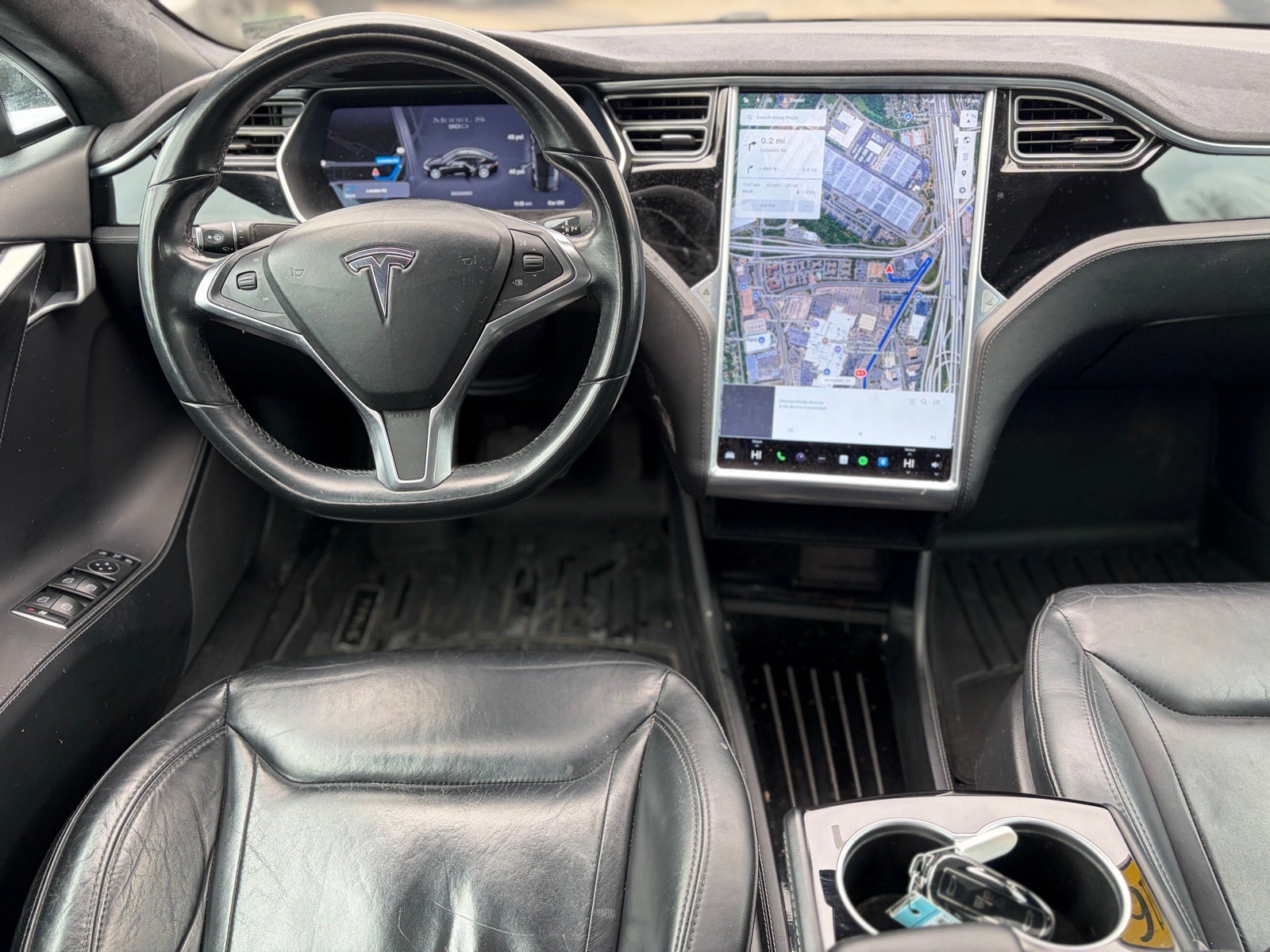 2016 Tesla Model S 75D