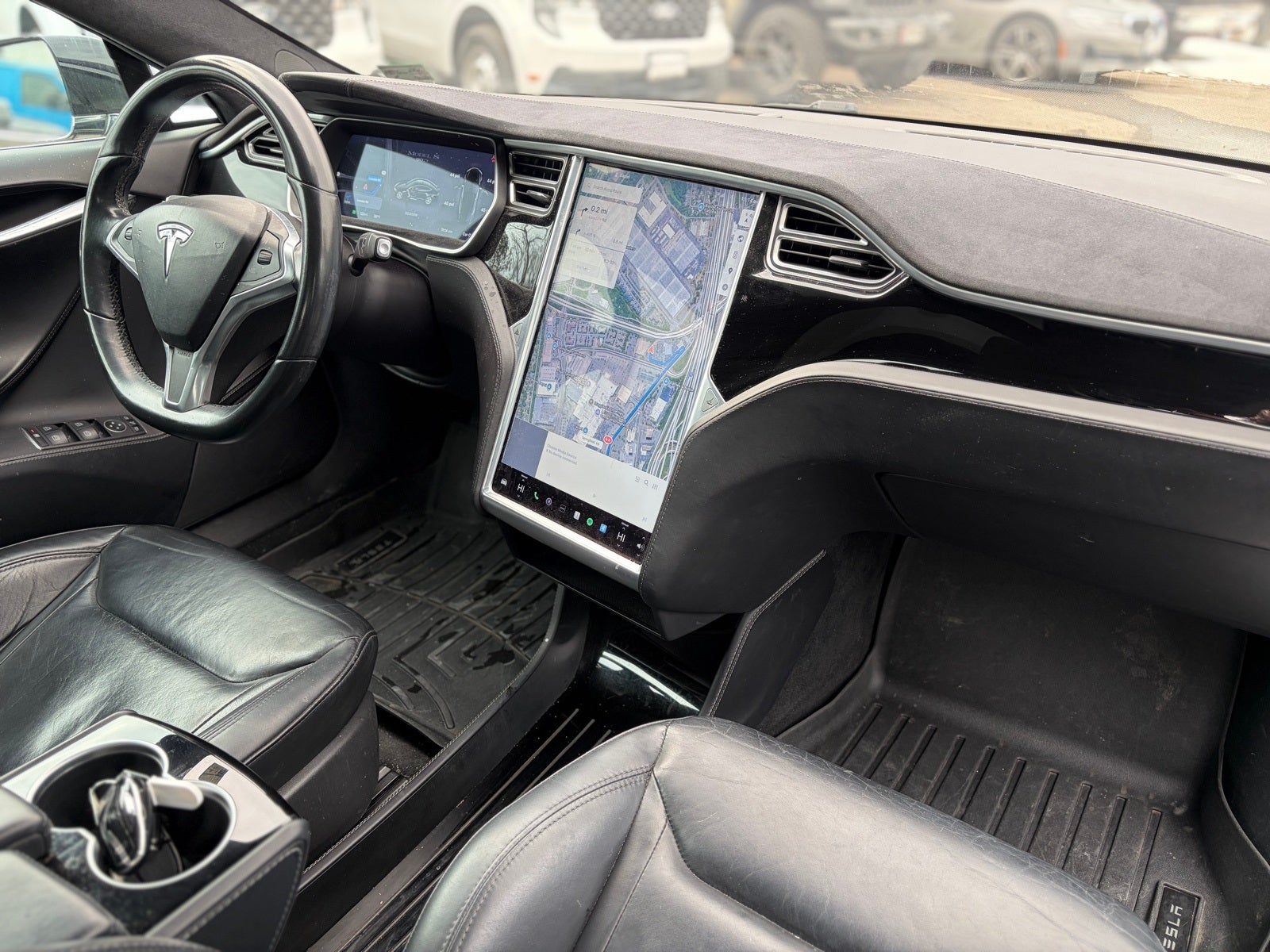 2016 Tesla Model S 75D