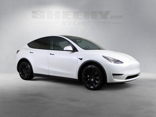 2020 Tesla Model Y Long Range
