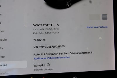 2020 Tesla Model Y Long Range
