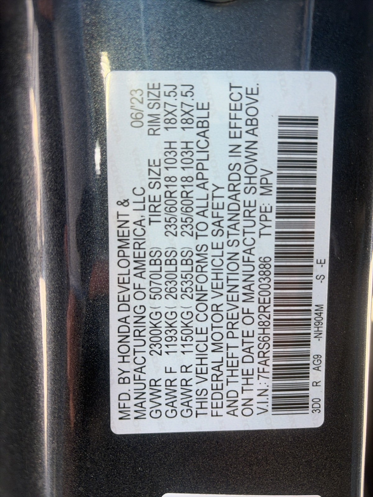 2024 Honda CR-V Hybrid Sport-L