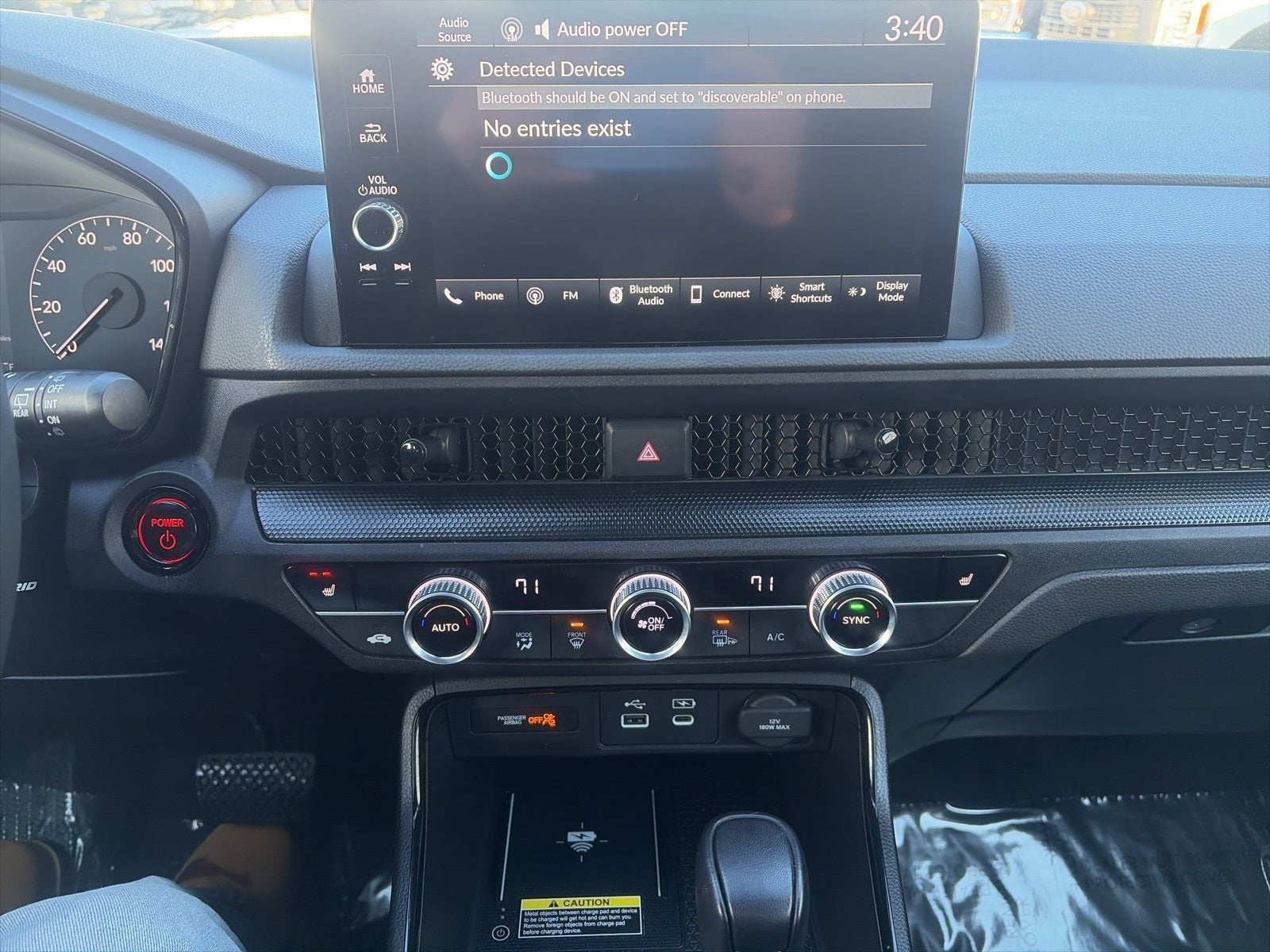 2024 Honda CR-V Hybrid Sport-L