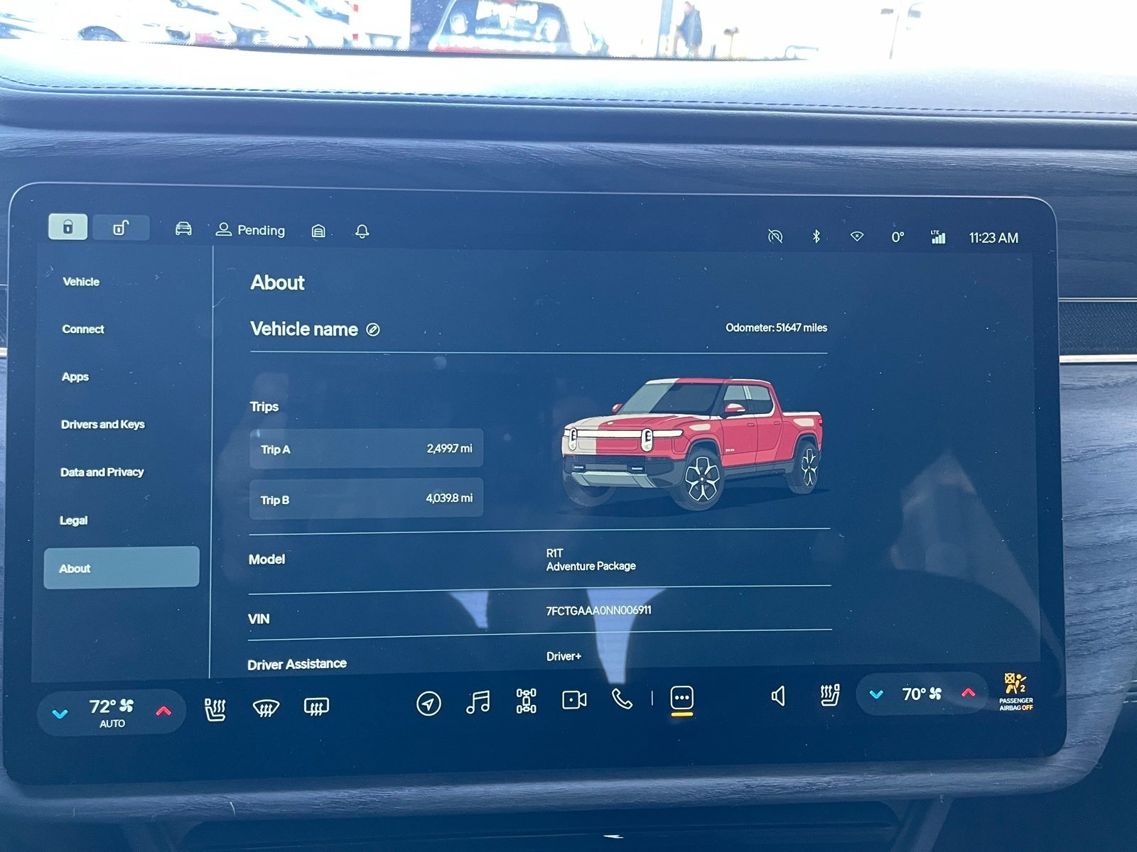 2022 Rivian R1T Adventure