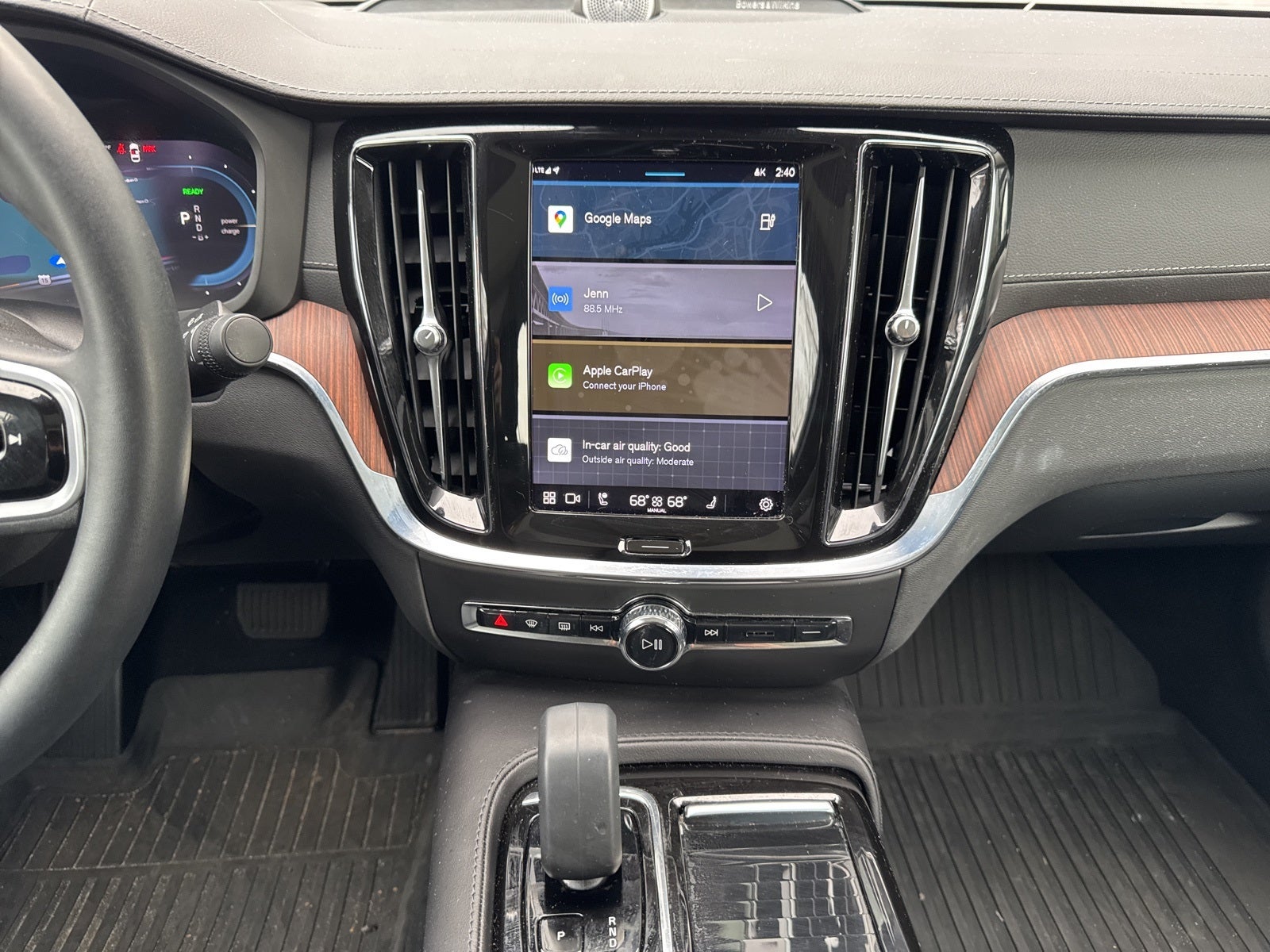 2023 Volvo S60 Recharge Plug-In Hybrid Ultimate