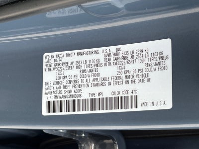 2025 Mazda Mazda CX-50 Hybrid Preferred