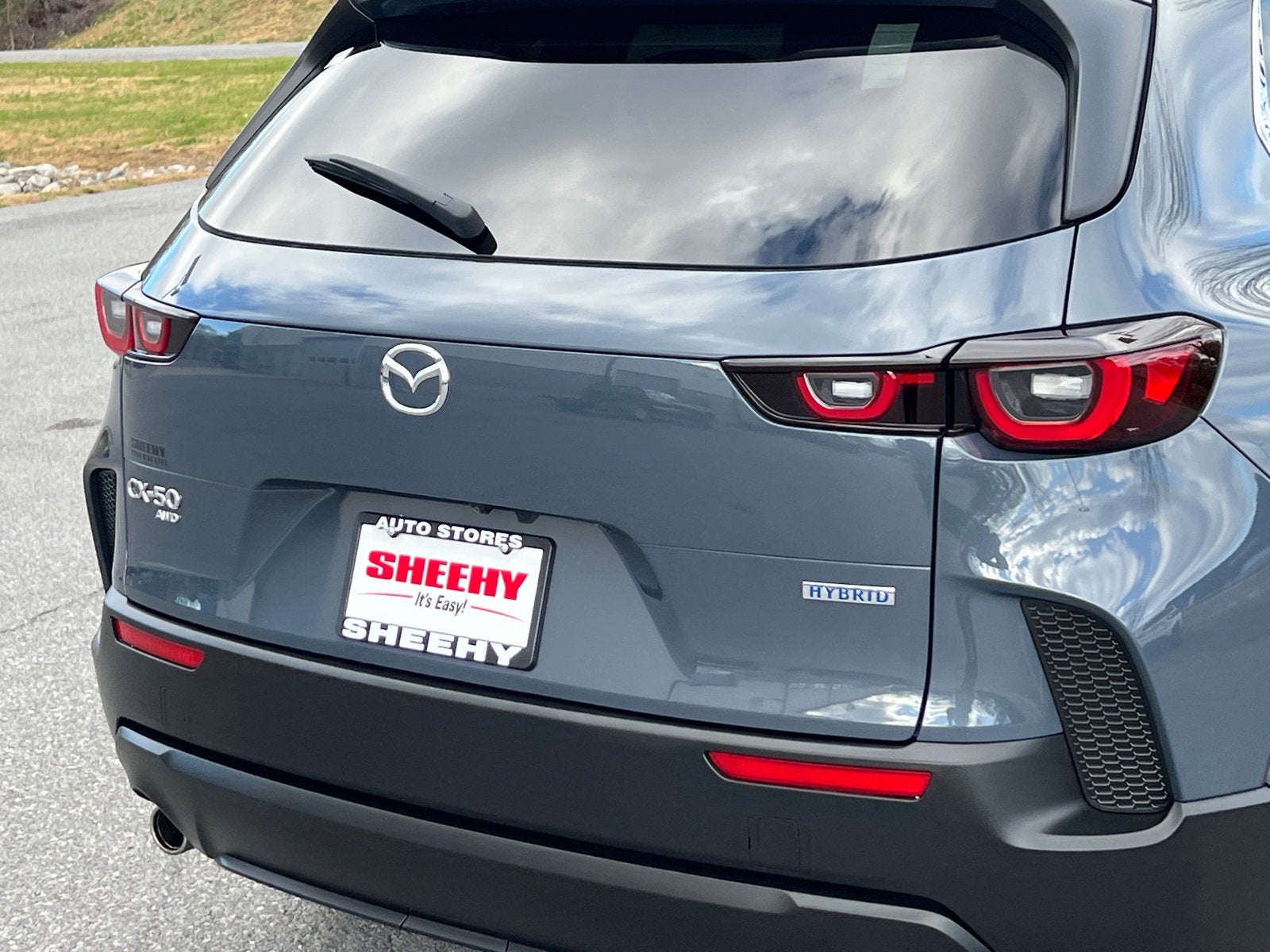 2025 Mazda Mazda CX-50 Hybrid Preferred