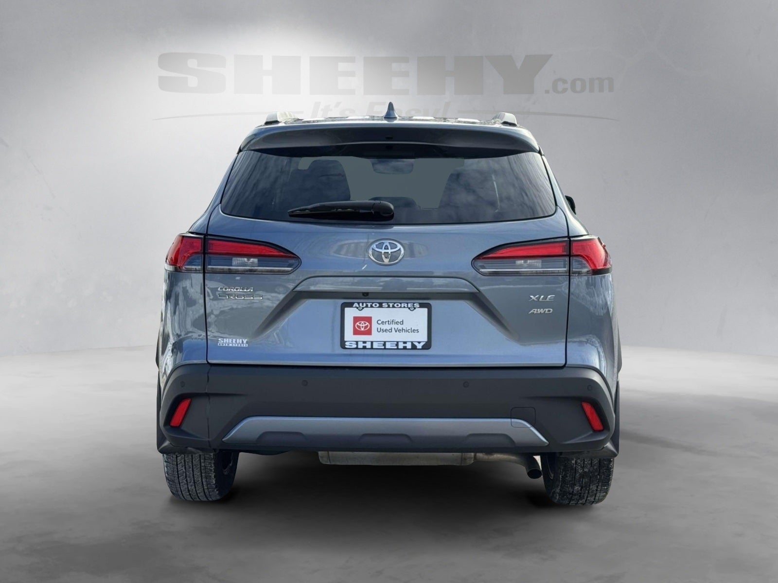 2024 Toyota Corolla Cross XLE