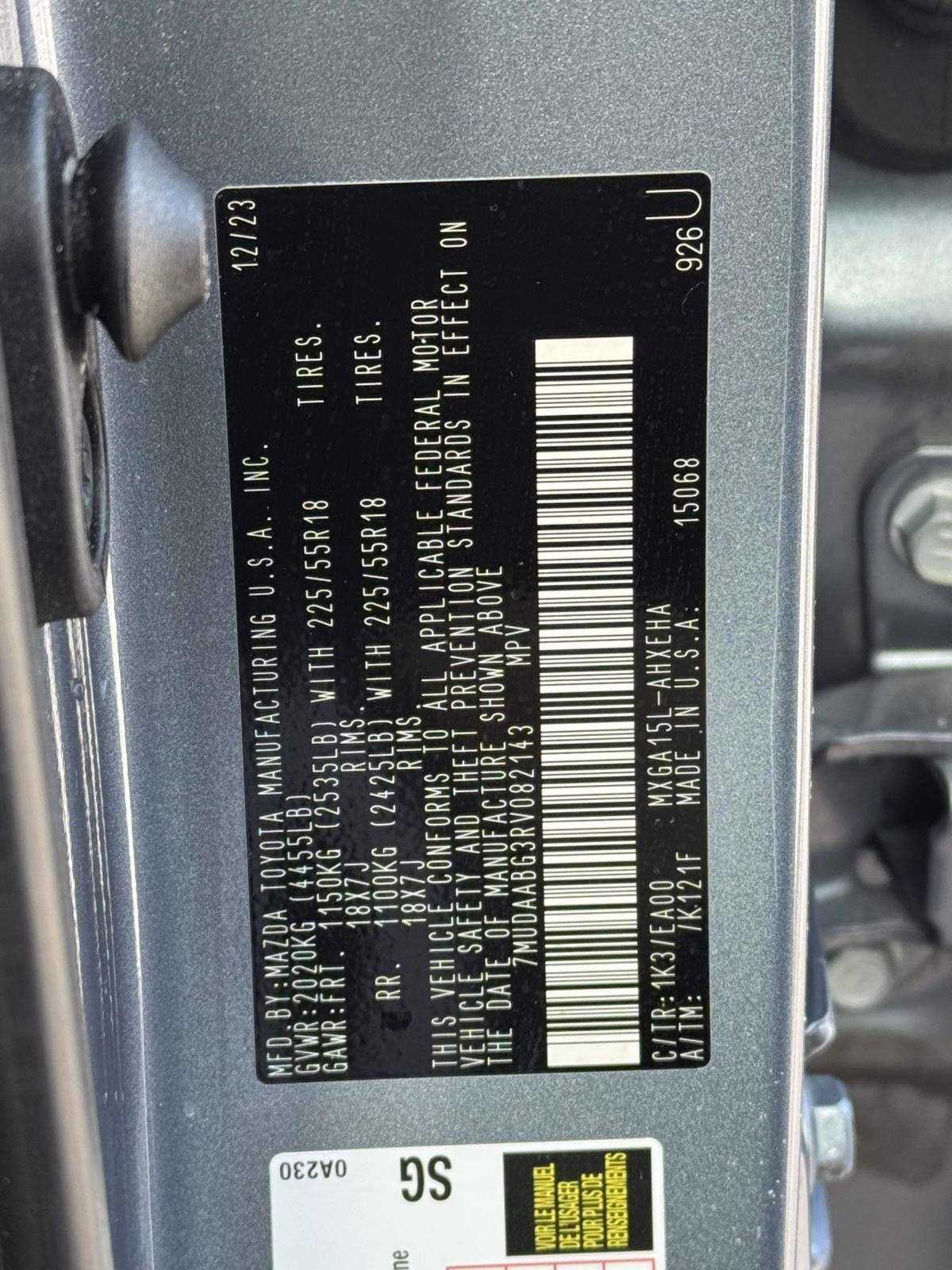 2024 Toyota Corolla Cross XLE