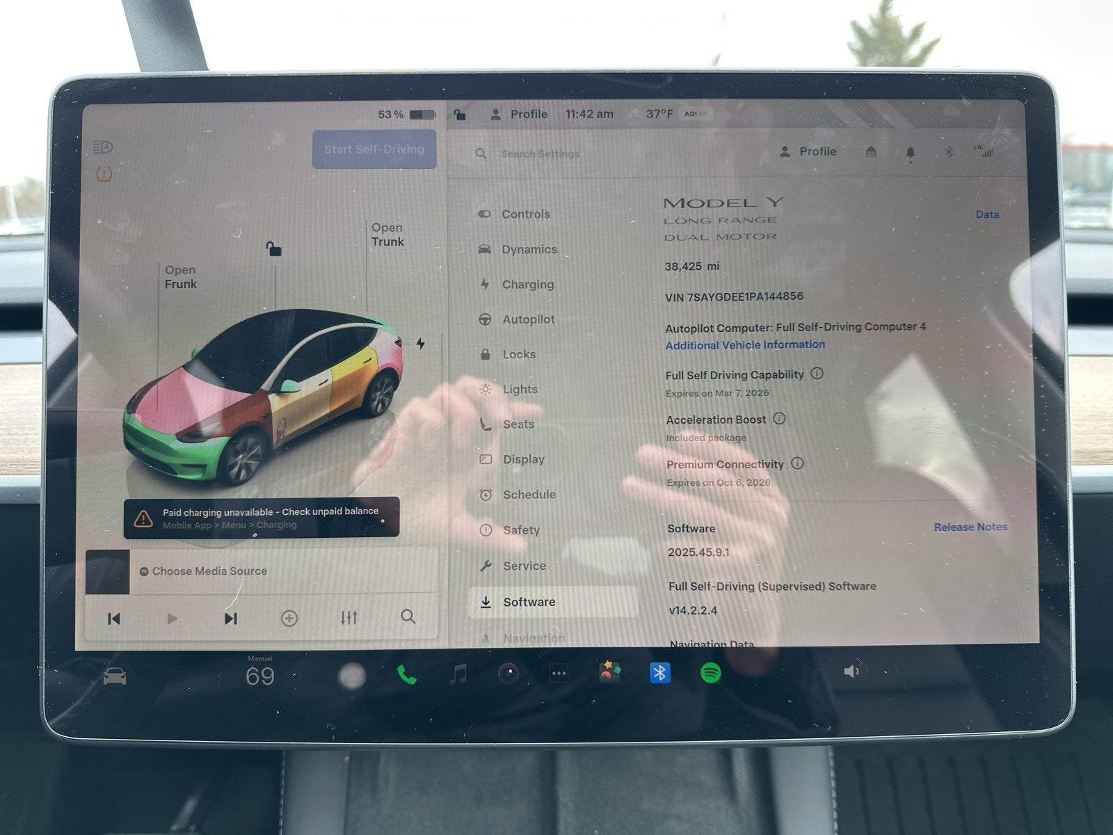 2023 Tesla Model Y Long Range