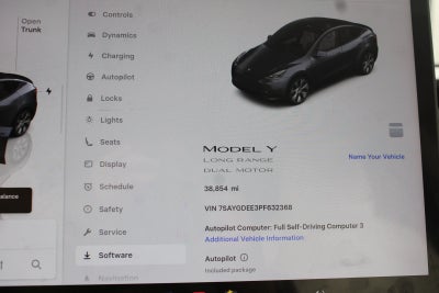 2023 Tesla Model Y Long Range