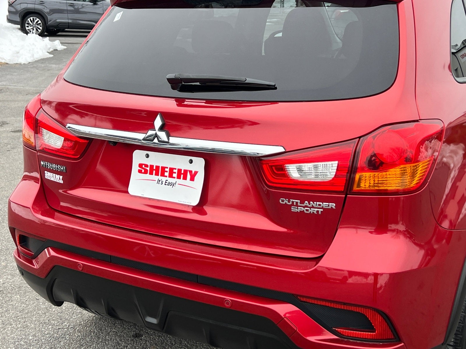 2019 Mitsubishi Outlander Sport 2.0 ES