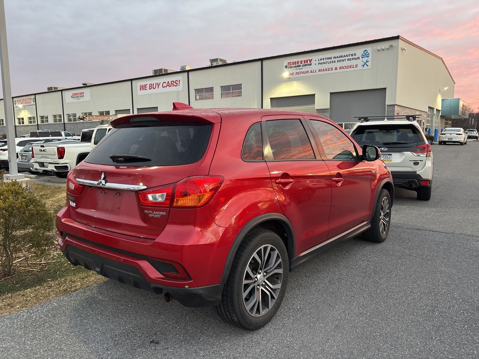 2019 Mitsubishi Outlander Sport 2.0 ES