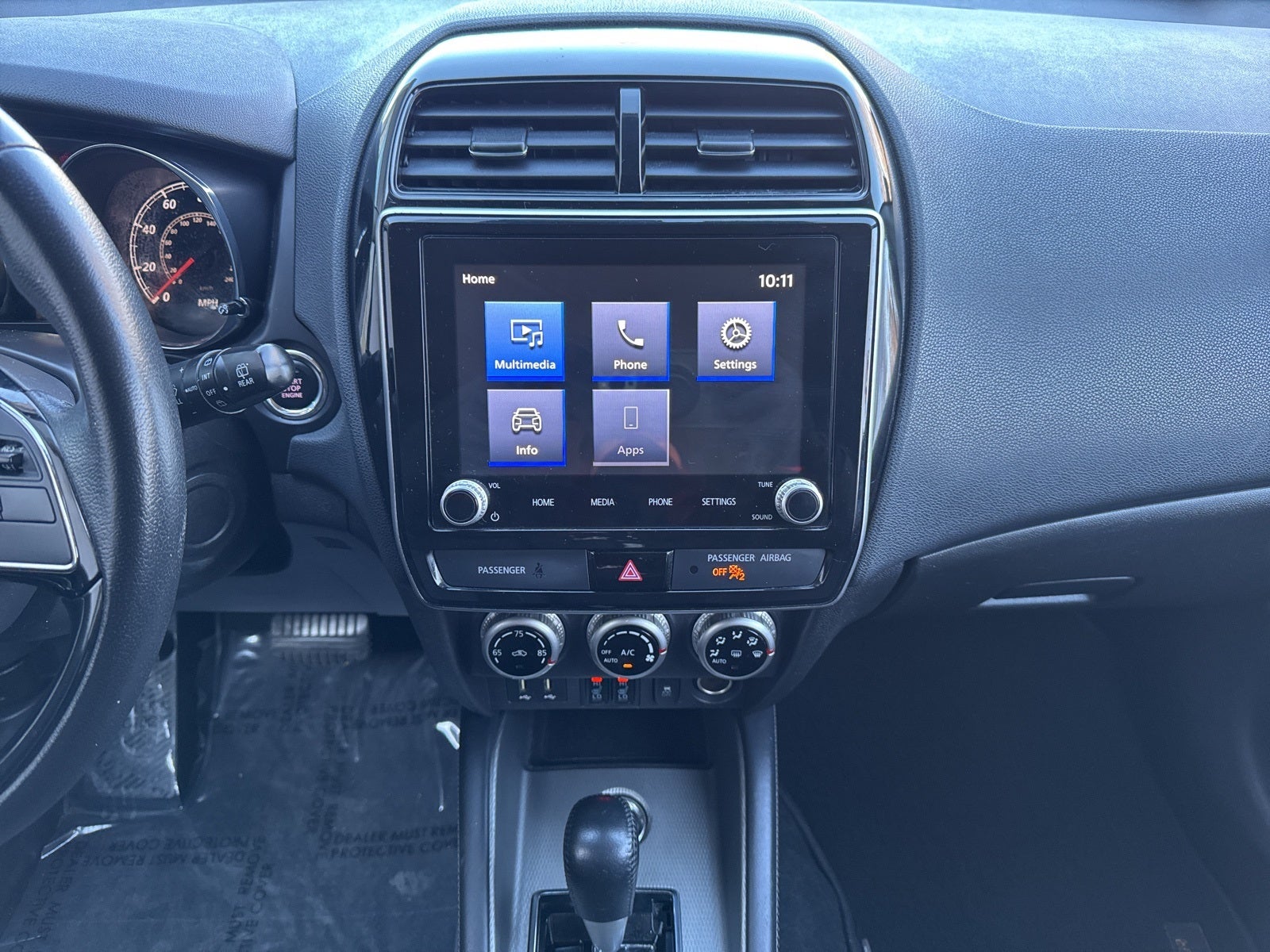 2020 Mitsubishi Outlander Sport 2.0 SE