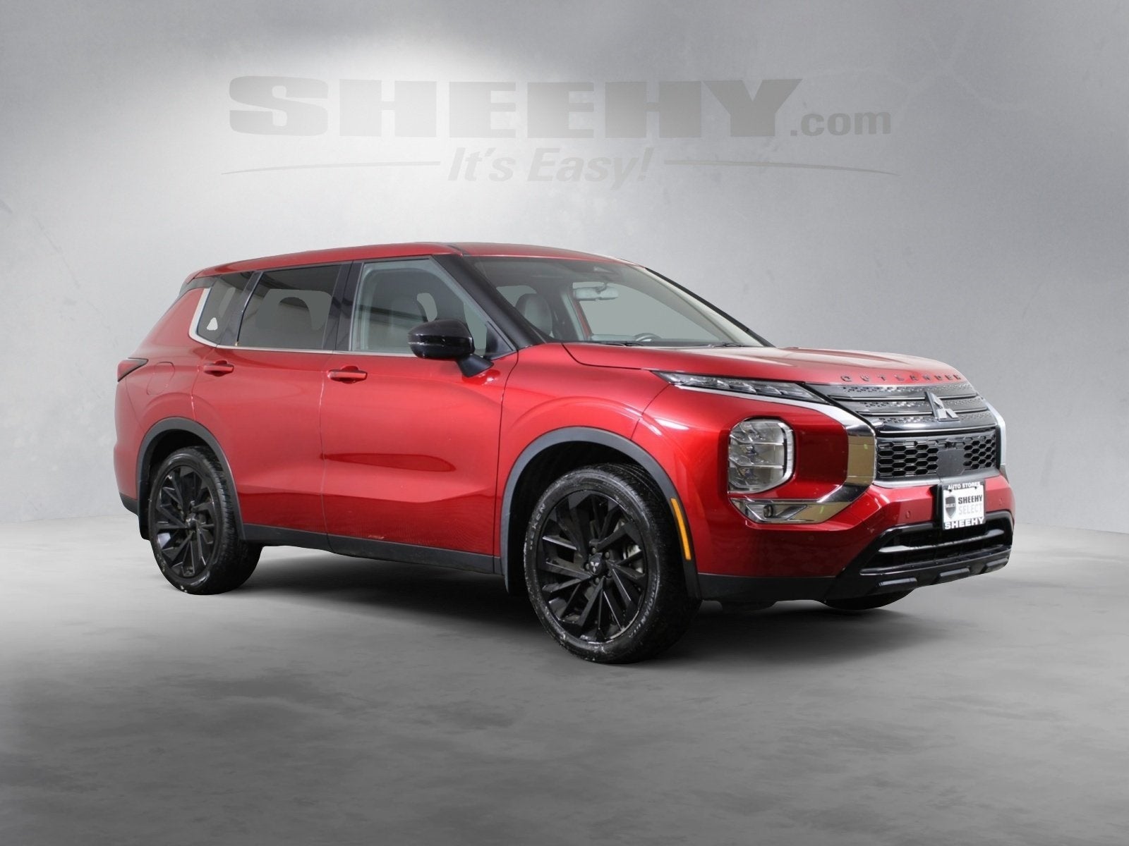 2023 Mitsubishi Outlander SE Black Edition