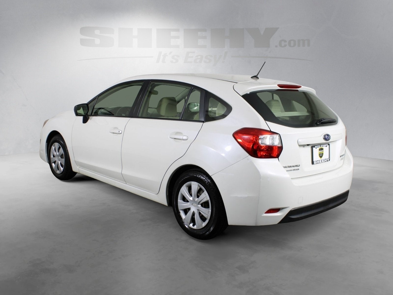 2016 Subaru Impreza 2.0i