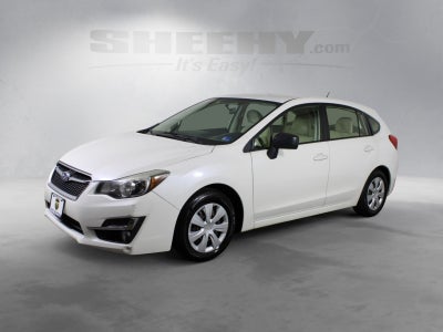 2016 Subaru Impreza 2.0i