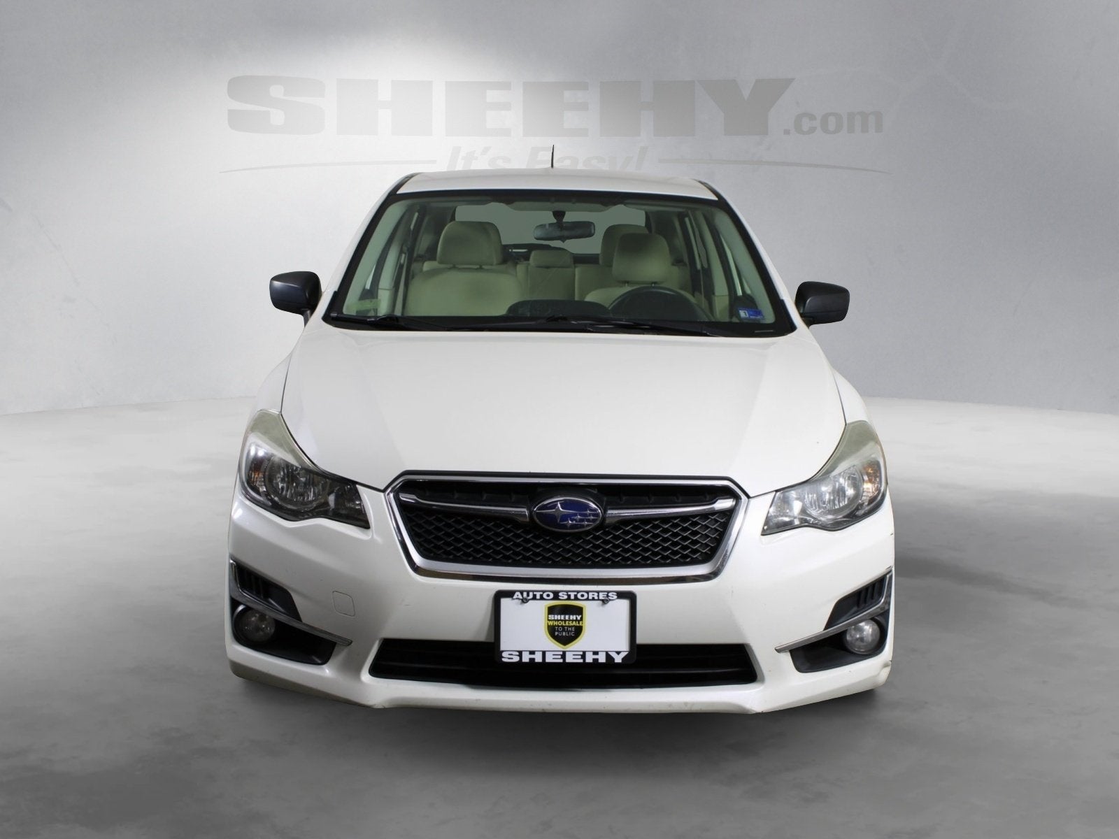 2016 Subaru Impreza 2.0i