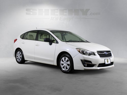 2016 Subaru Impreza 2.0i