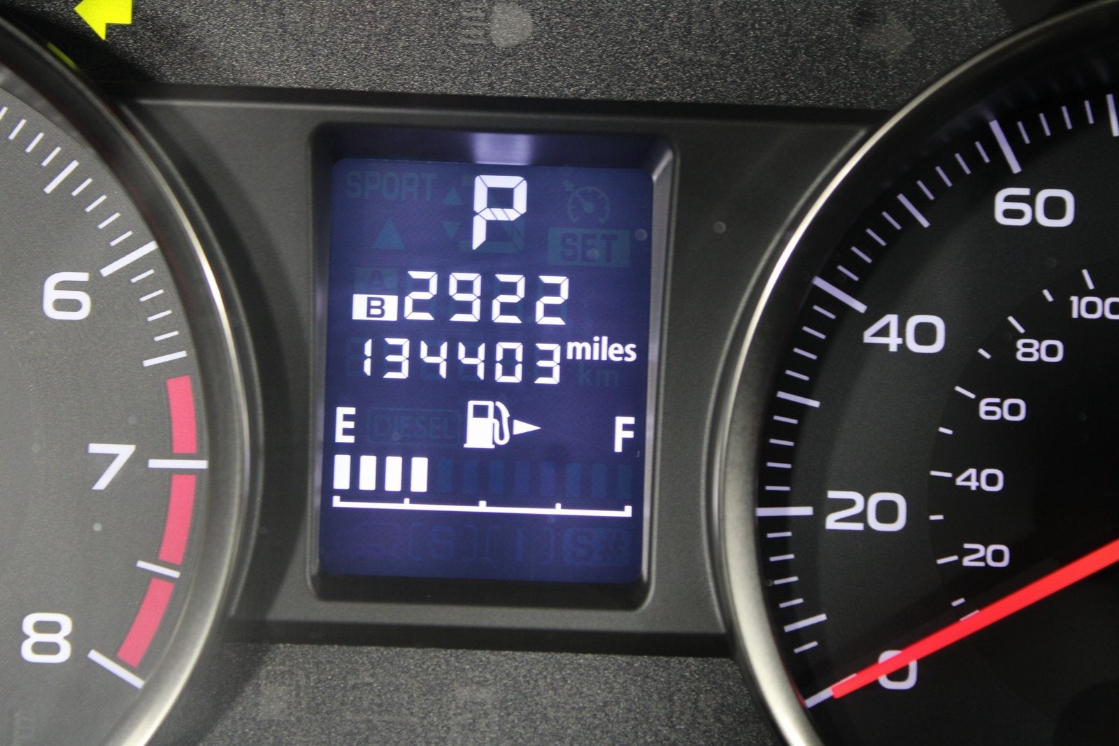 2016 Subaru Impreza 2.0i