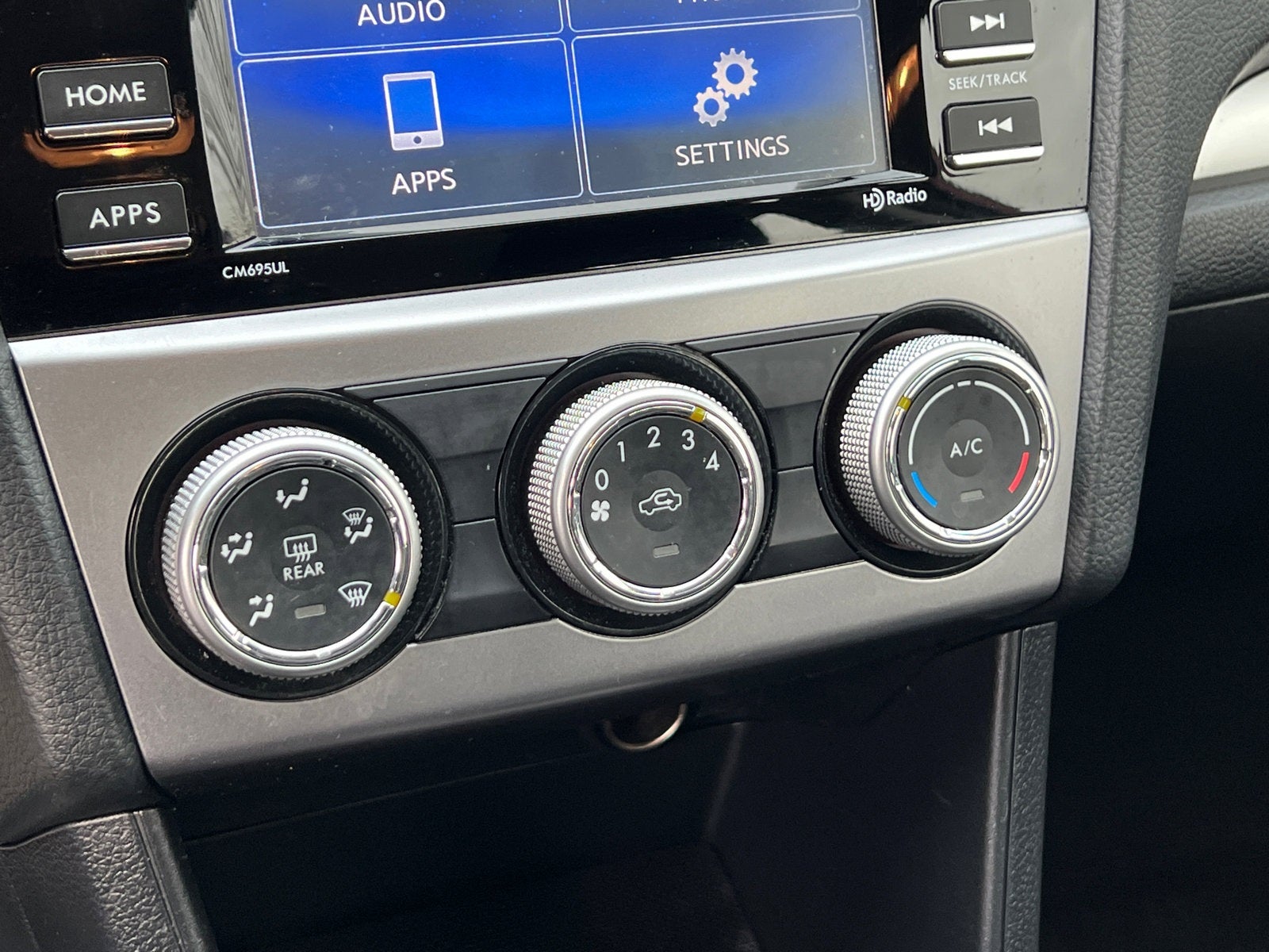 2016 Subaru Impreza 2.0i Premium