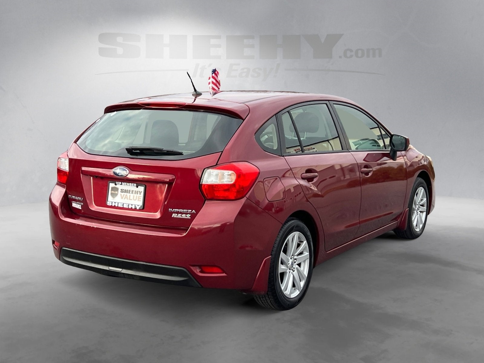 2016 Subaru Impreza 2.0i Premium