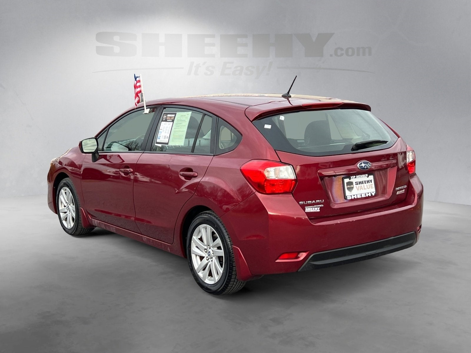 2016 Subaru Impreza 2.0i Premium