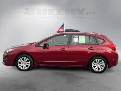 2016 Subaru Impreza 2.0i Premium