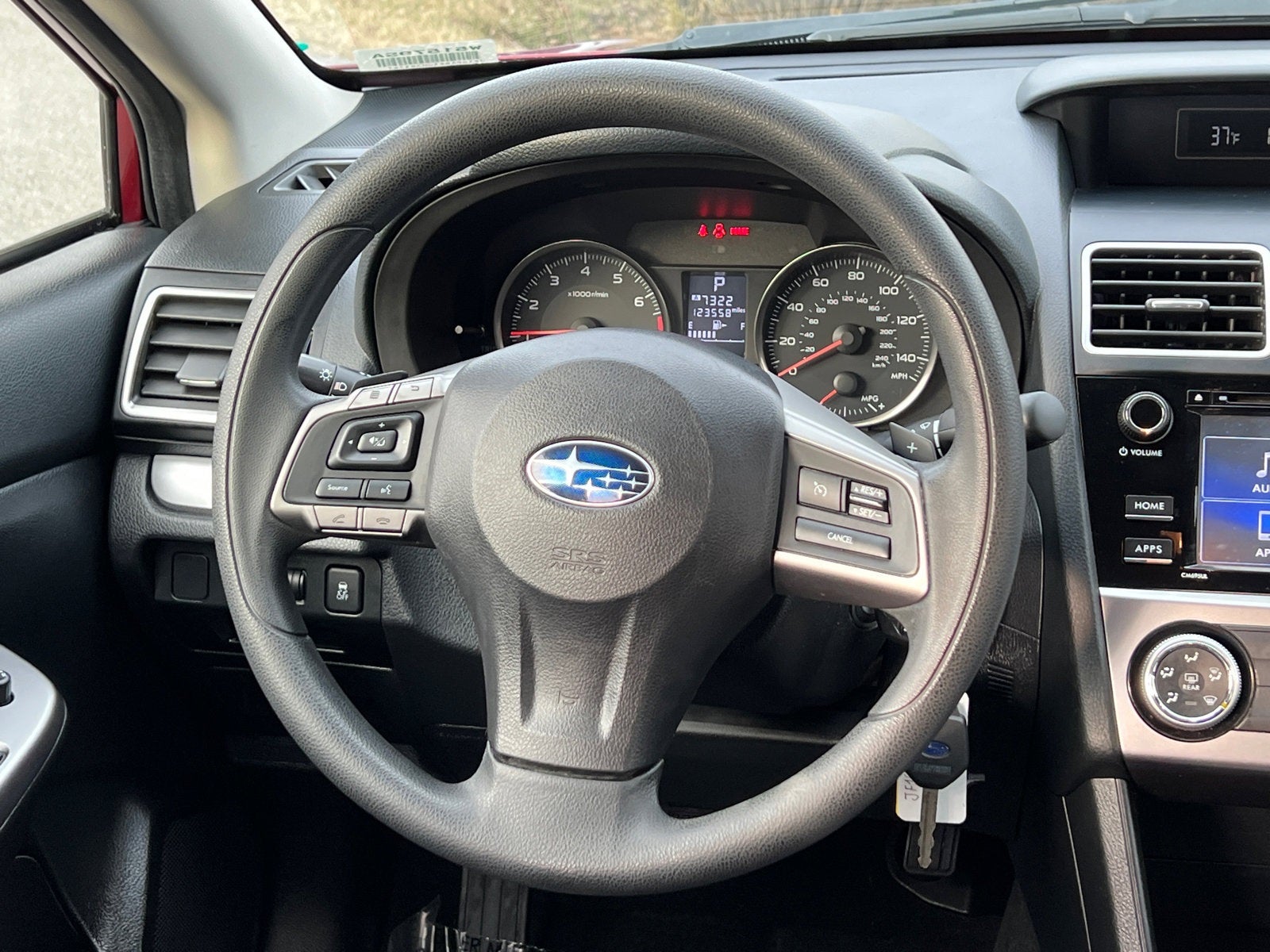 2016 Subaru Impreza 2.0i Premium