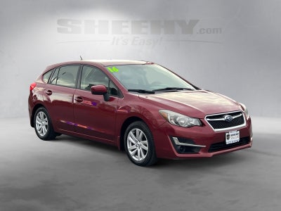 2016 Subaru Impreza 2.0i Premium