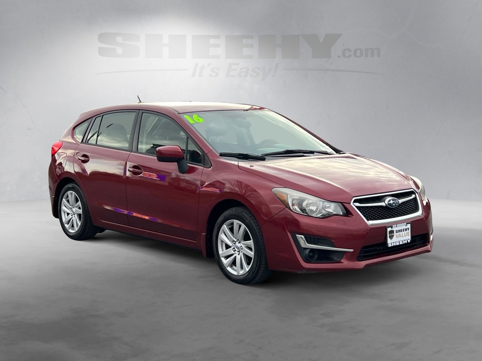 2016 Subaru Impreza 2.0i Premium