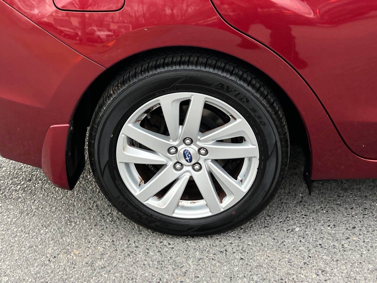 2016 Subaru Impreza 2.0i Premium