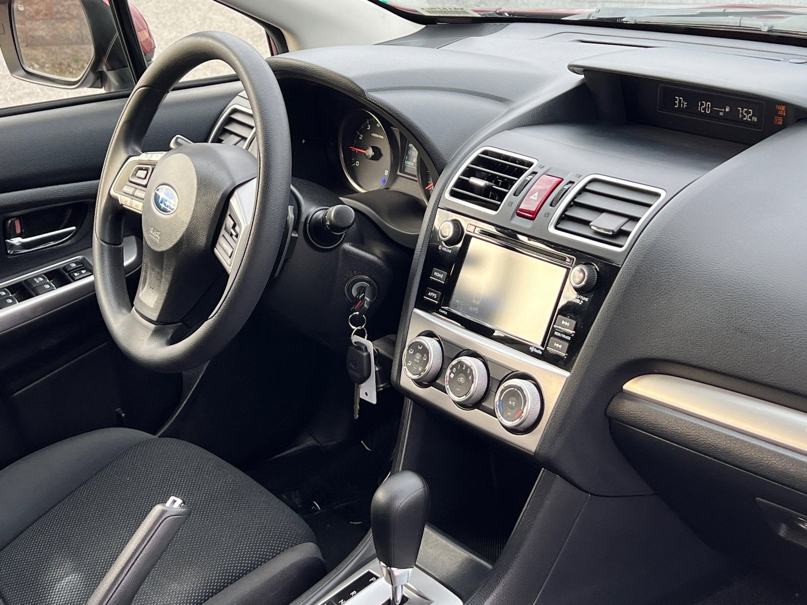 2016 Subaru Impreza 2.0i Premium