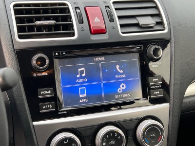 2016 Subaru Impreza 2.0i Premium