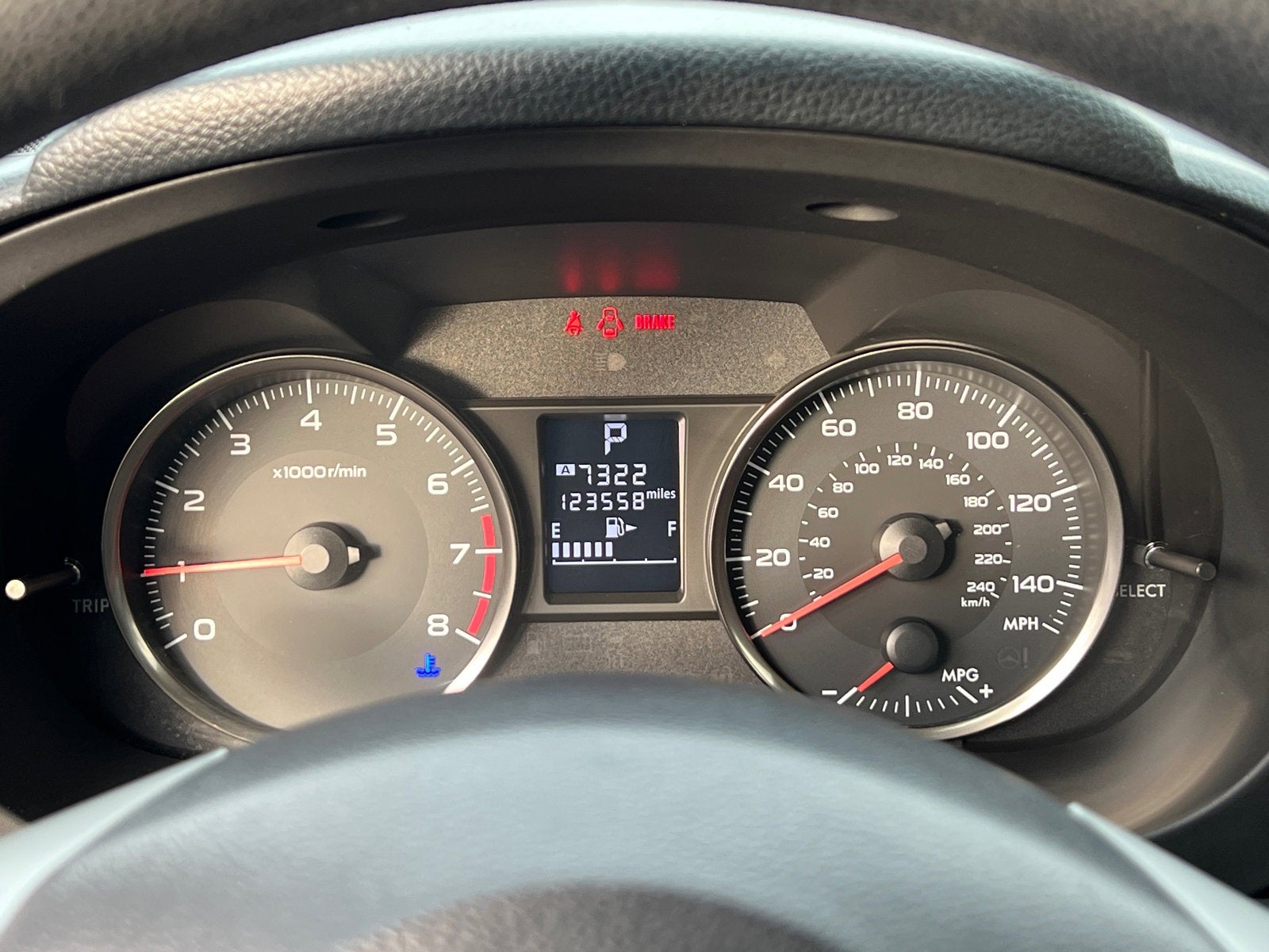 2016 Subaru Impreza 2.0i Premium