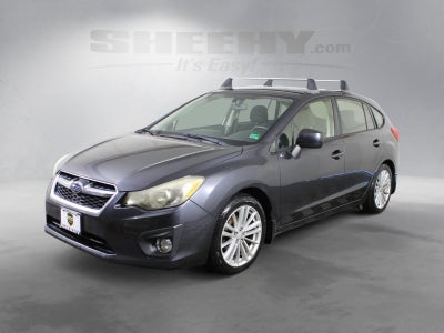 2012 Subaru Impreza 2.0i Premium