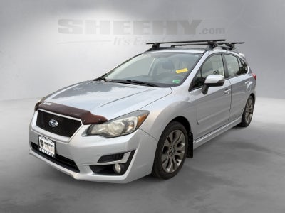 2016 Subaru Impreza 2.0i Sport Premium