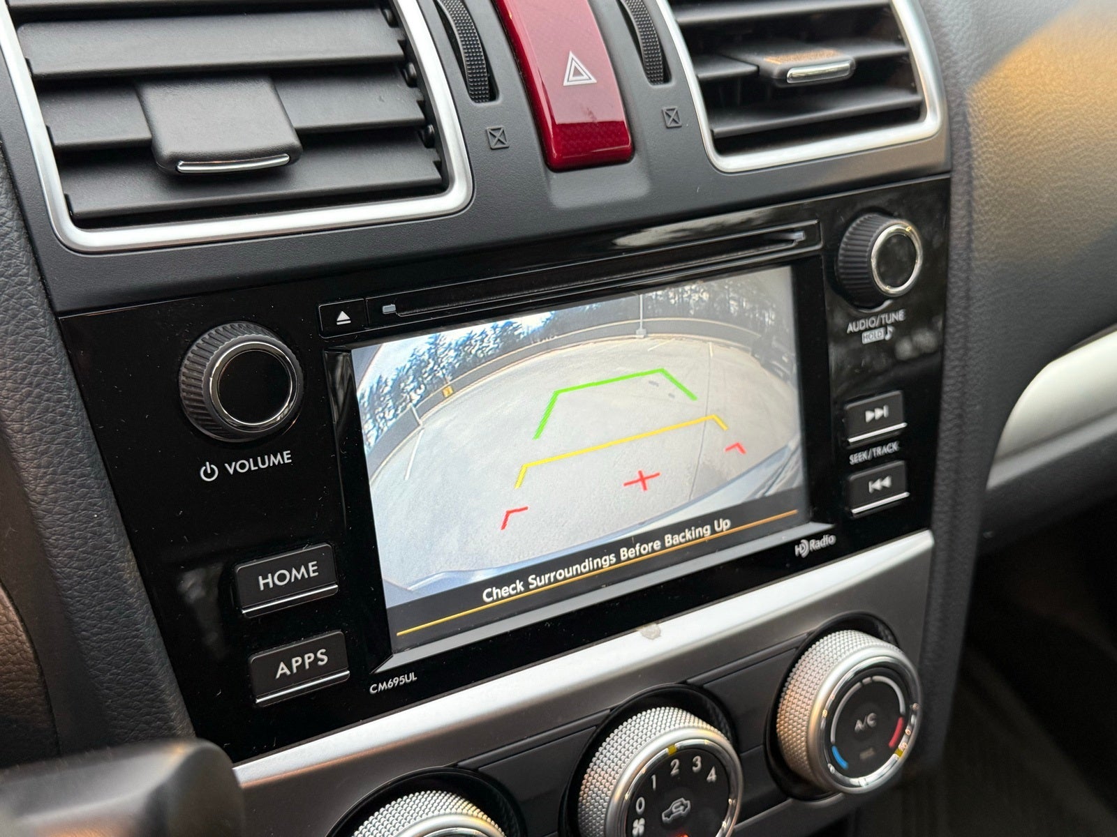 2016 Subaru Impreza 2.0i Sport Premium