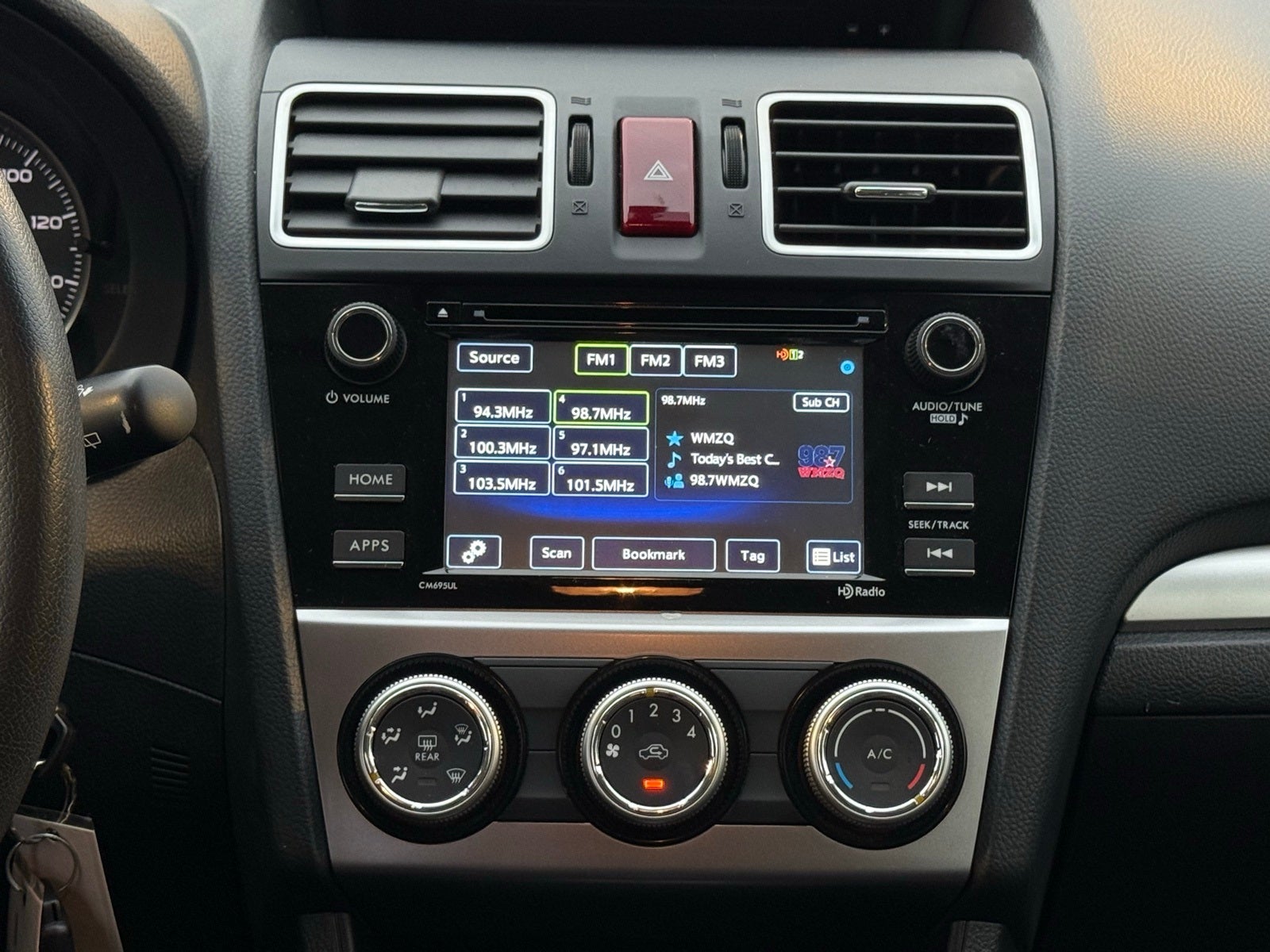 2016 Subaru Impreza 2.0i Sport Premium