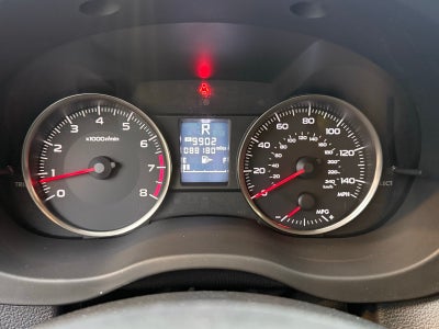 2016 Subaru Impreza 2.0i Sport Premium