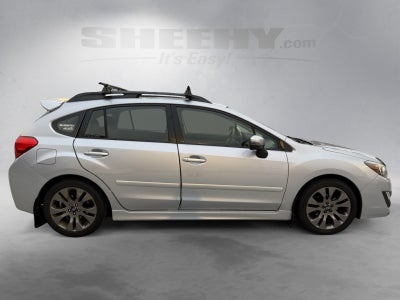 2016 Subaru Impreza 2.0i Sport Premium