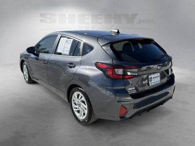 2025 Subaru Impreza Base